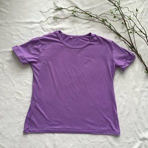 Light Purple Tee size small